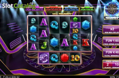 Скрин9. Who Wants To Be A Millionaire Megapays слот