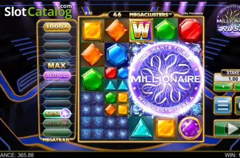 Скрин3. Millionaire Rush слот