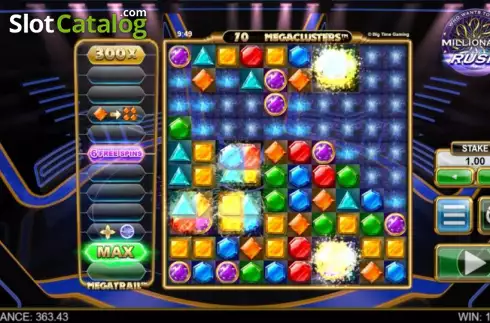 Скрин4. Millionaire Rush слот