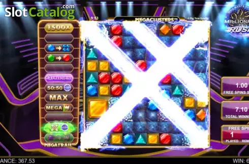 Скрин5. Millionaire Rush слот