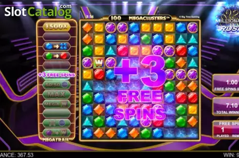 Скрин6. Millionaire Rush слот