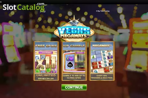 Скрин2. Vegas Megaways слот