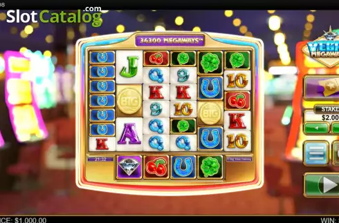 Скрин3. Vegas Megaways слот