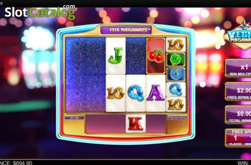 Скрин4. Vegas Megaways слот