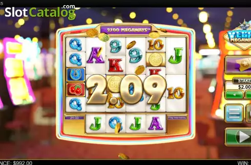 Скрин5. Vegas Megaways слот