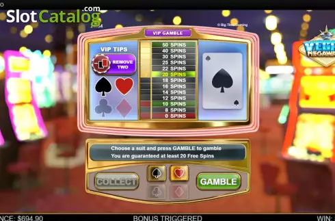 Скрин7. Vegas Megaways слот