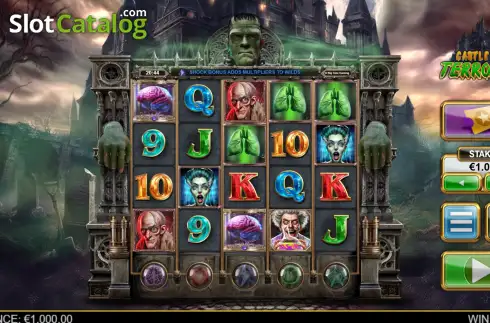 Скрин2. Castle of Terror 2 слот