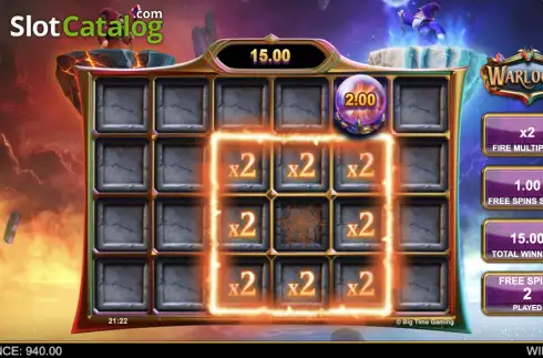 Скрин3. Warlocks слот