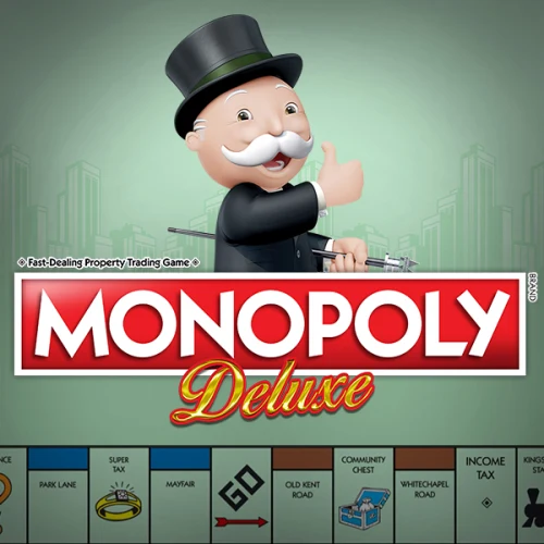 Monopoly Deluxe логотип