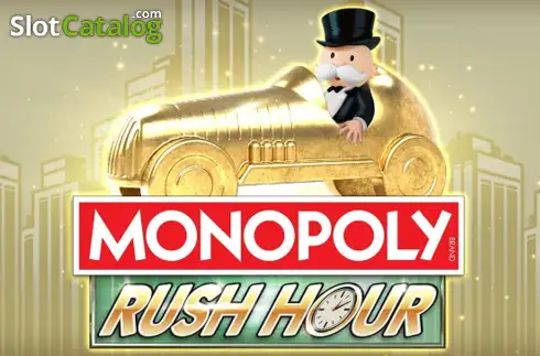 Monopoly Rush Hour логотип Monopoly Rush Hour логотип