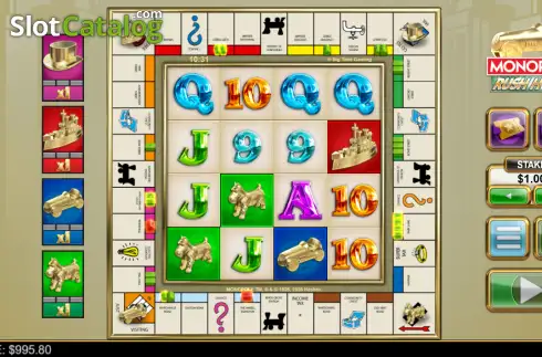 Скрин2. Monopoly Rush Hour слот