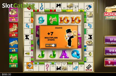 Скрин3. Monopoly Rush Hour слот