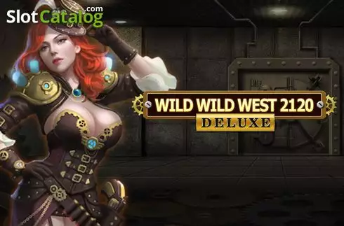 Wild Wild West 2120 Deluxe логотип Wild Wild West 2120 Deluxe логотип