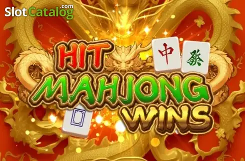 Hit Mahjong Wins логотип Hit Mahjong Wins логотип