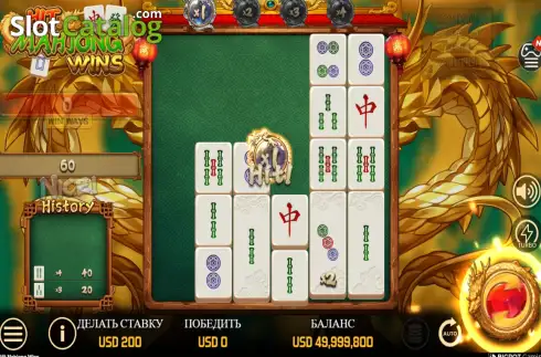 Скрин3. Hit Mahjong Wins слот