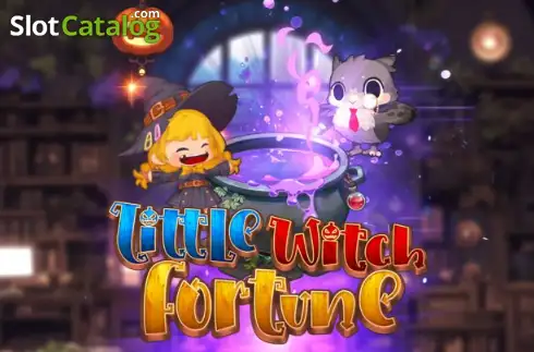 Little Witch Fortune логотип Little Witch Fortune логотип
