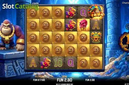Скрин3. Chan's Treasure слот
