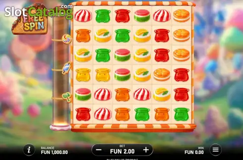 Скрин2. Sugar Crush (Bigpot Gaming) слот