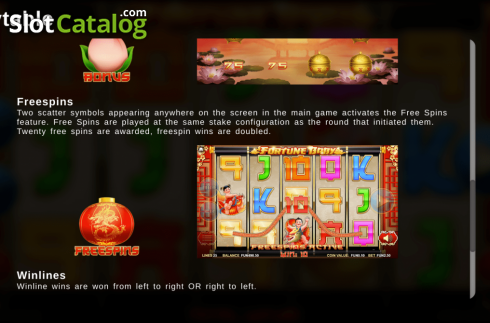 Скрин8. Fortune Baby (Flipluck) слот