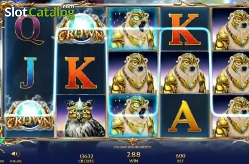 Скрин4. Snow Crown слот