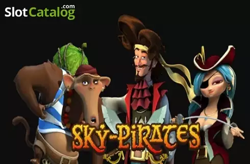 Sky Pirates (Bla Bla Bla Studious) логотип Sky Pirates (Bla Bla Bla Studious) логотип