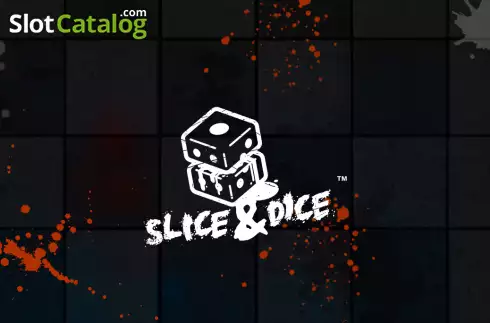 Slice and Dice логотип Slice and Dice логотип