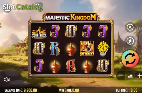 Скрин2. Majestic Kingdom слот