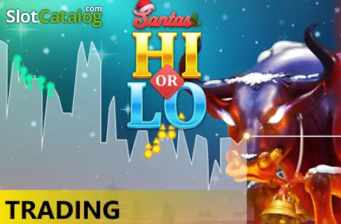 Santas Hi Lo слот Santas Hi Lo слот