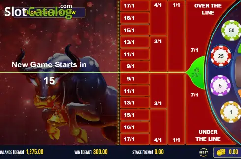 Скрин2. Santas City Roulette слот