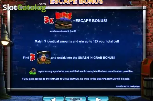 Скрин6. Burglin Bob слот