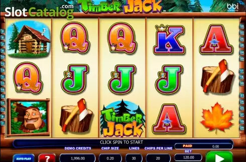 Скрин6. Timber Jack слот