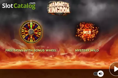 Скрин2. Mammoth Kingdom слот