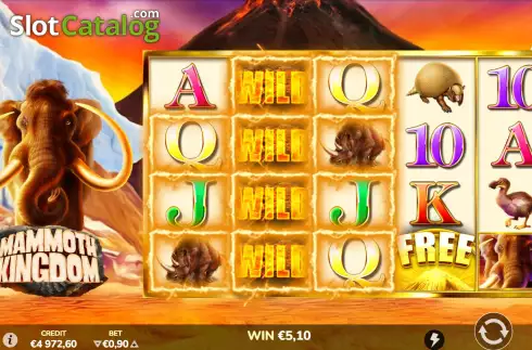 Скрин5. Mammoth Kingdom слот