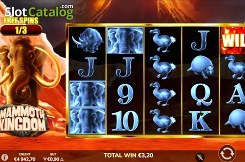Скрин8. Mammoth Kingdom слот