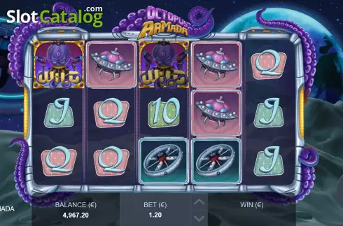 Скрин6. Octopus Armada слот