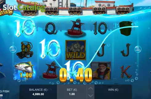 Скрин3. Reel Big Fish слот