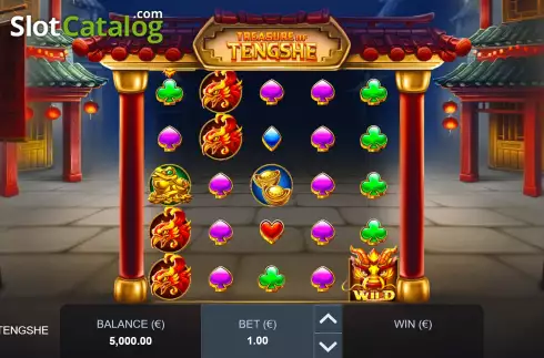 Скрин2. Treasure of Tengshe слот