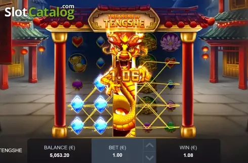 Скрин4. Treasure of Tengshe слот