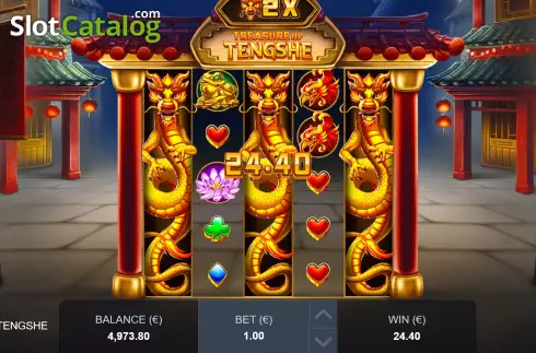 Скрин6. Treasure of Tengshe слот
