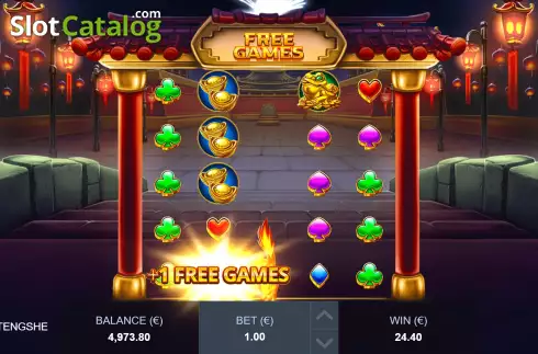 Скрин8. Treasure of Tengshe слот