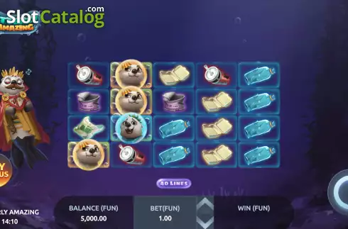 Скрин3. Otterly Amazing слот