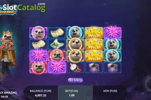 Скрин5. Otterly Amazing слот
