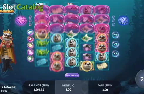 Скрин8. Otterly Amazing слот