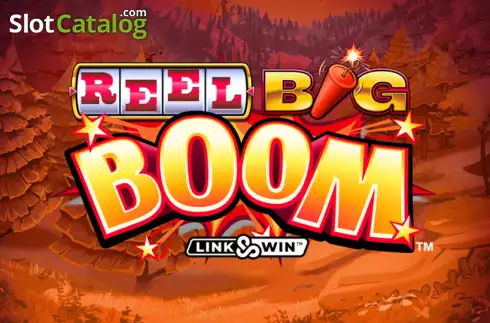 Reel Big Boom логотип Reel Big Boom логотип