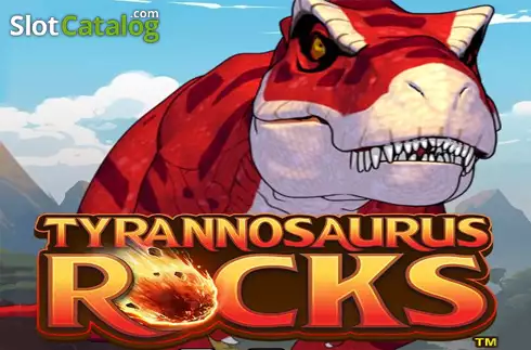 Tyrannosaurus Rocks логотип Tyrannosaurus Rocks логотип