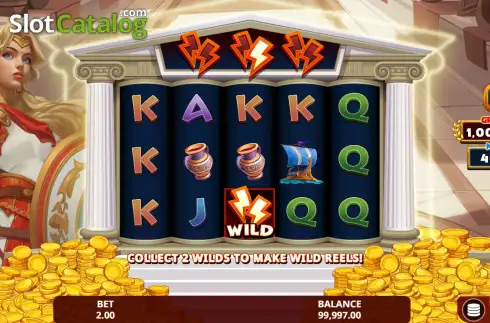 Скрин3. Law of Athena слот