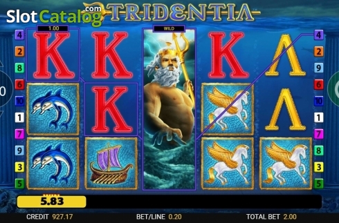 Скрин4. Tridentia слот