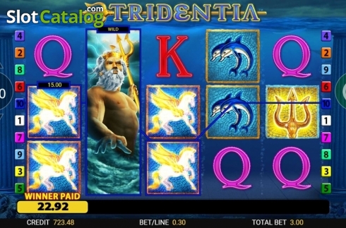 Скрин5. Tridentia слот