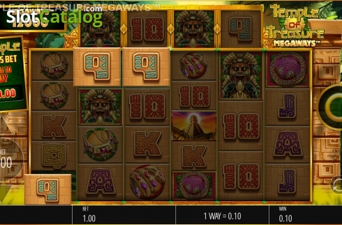 Скрин4. Temple of Treasure Megaways слот