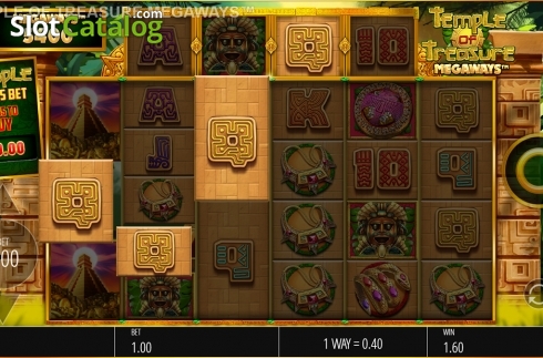 Скрин7. Temple of Treasure Megaways слот